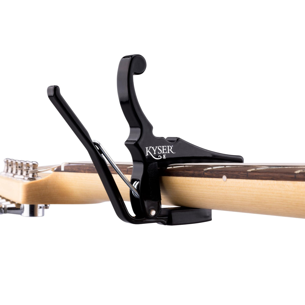 Black Quick-Change Capo for Electric Guitars Y184562