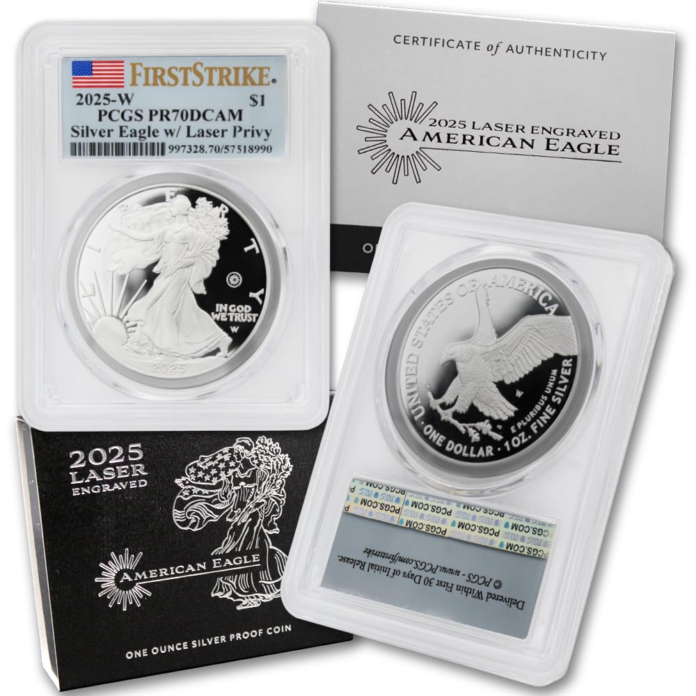 1 oz American Silver Eagle Coin P543