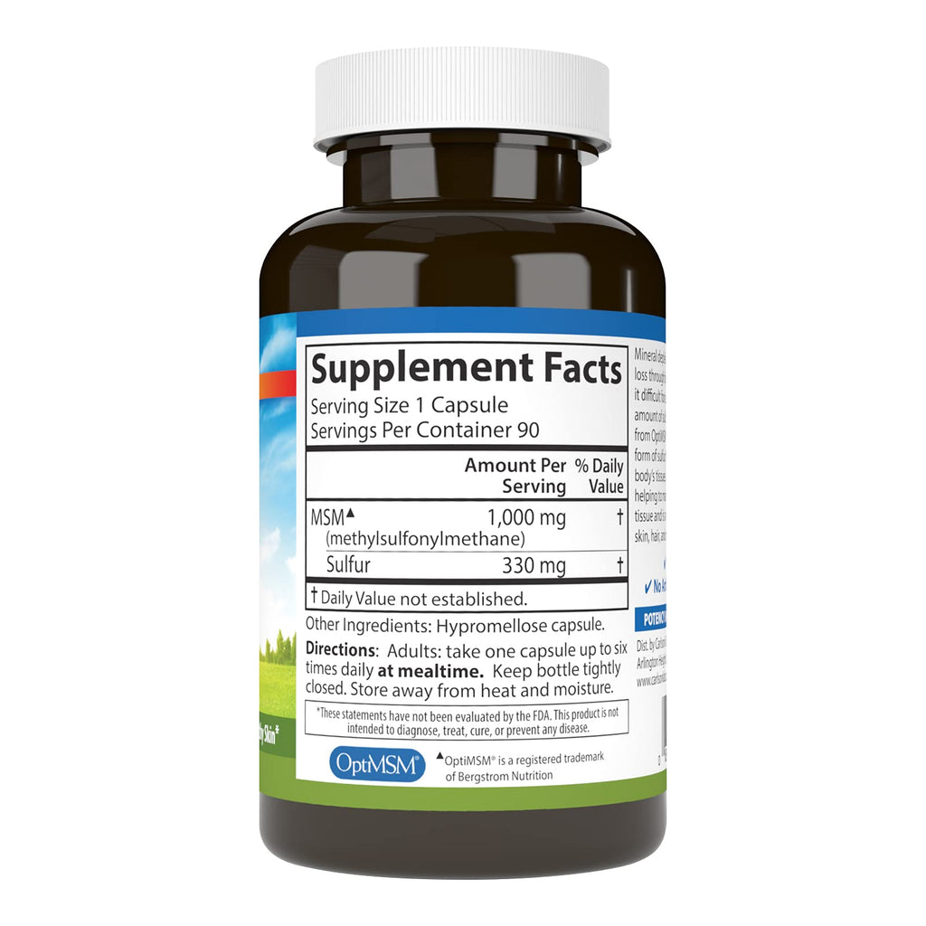 1000 mg Vegetarian Capsules Y102