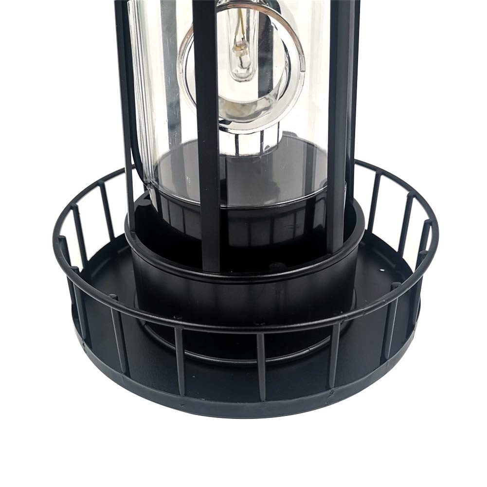 Solar Powered Rotating Garden Light X781