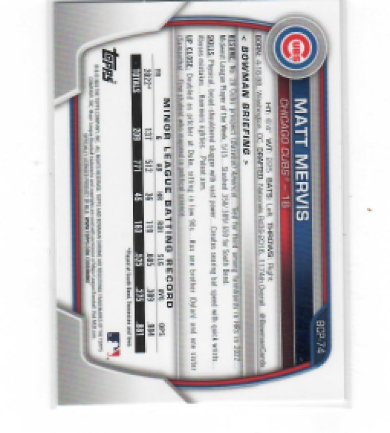 2023 Bowman Chrome Mega Box Prospects Mojo Refractor Baseball I484