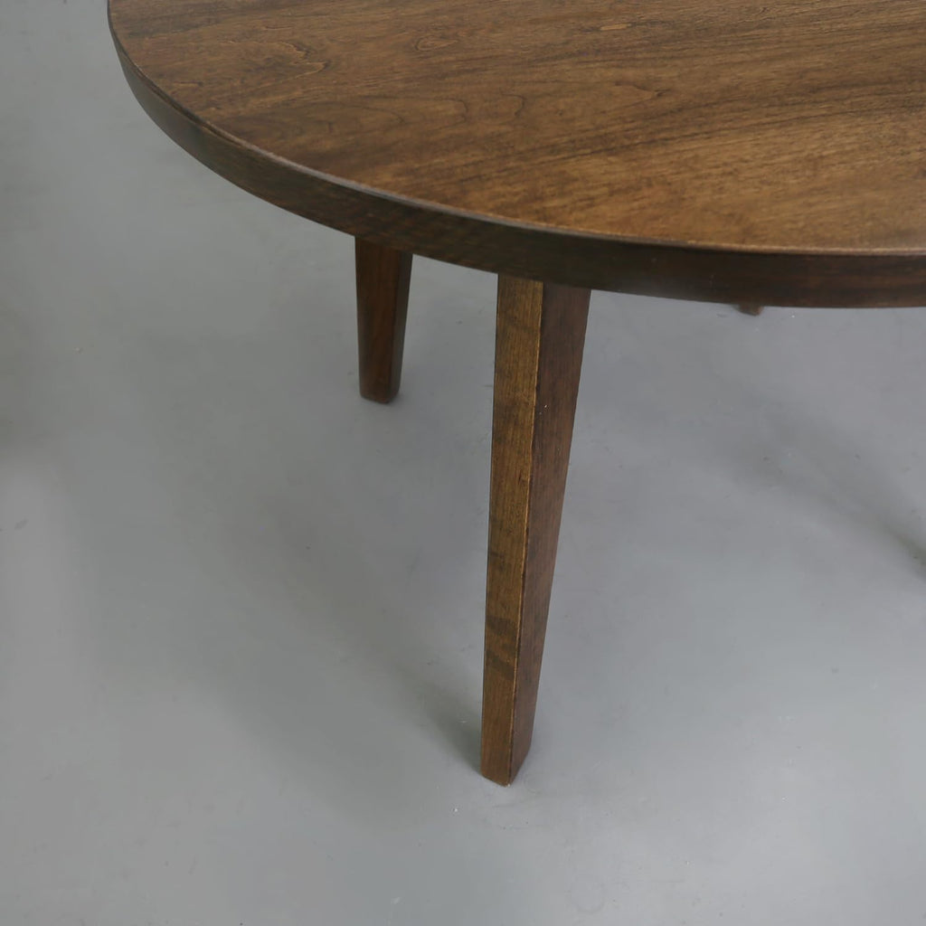 Hardwood Round Coffee Table W4274