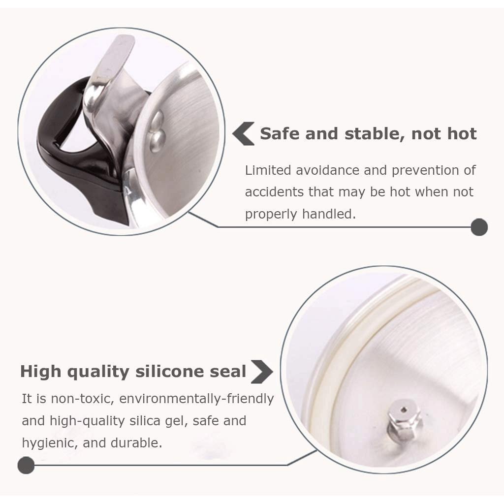 Aluminum Non-stick Pressure Cooker 2L G743