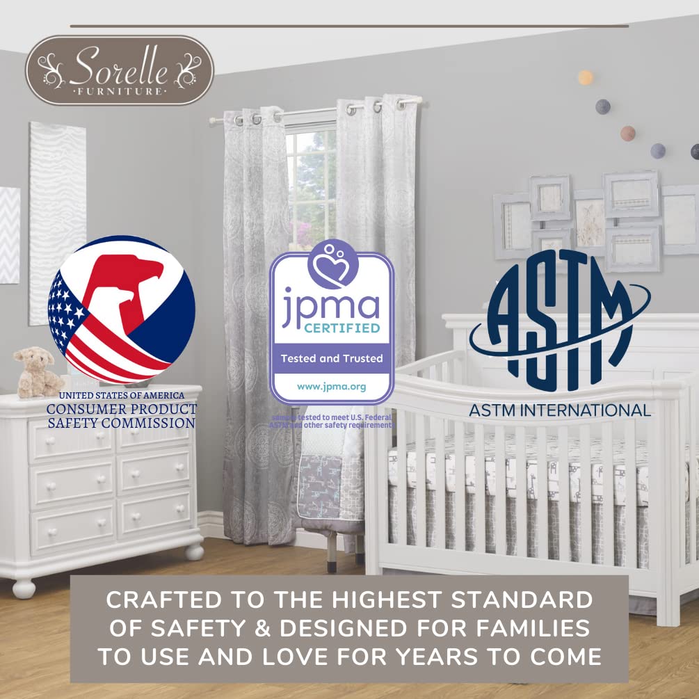 White Changing Table and Changing Pad N928201