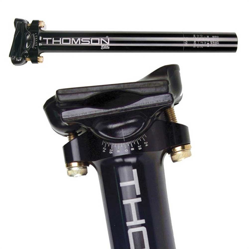 Black Bicycle Seatpost O705267