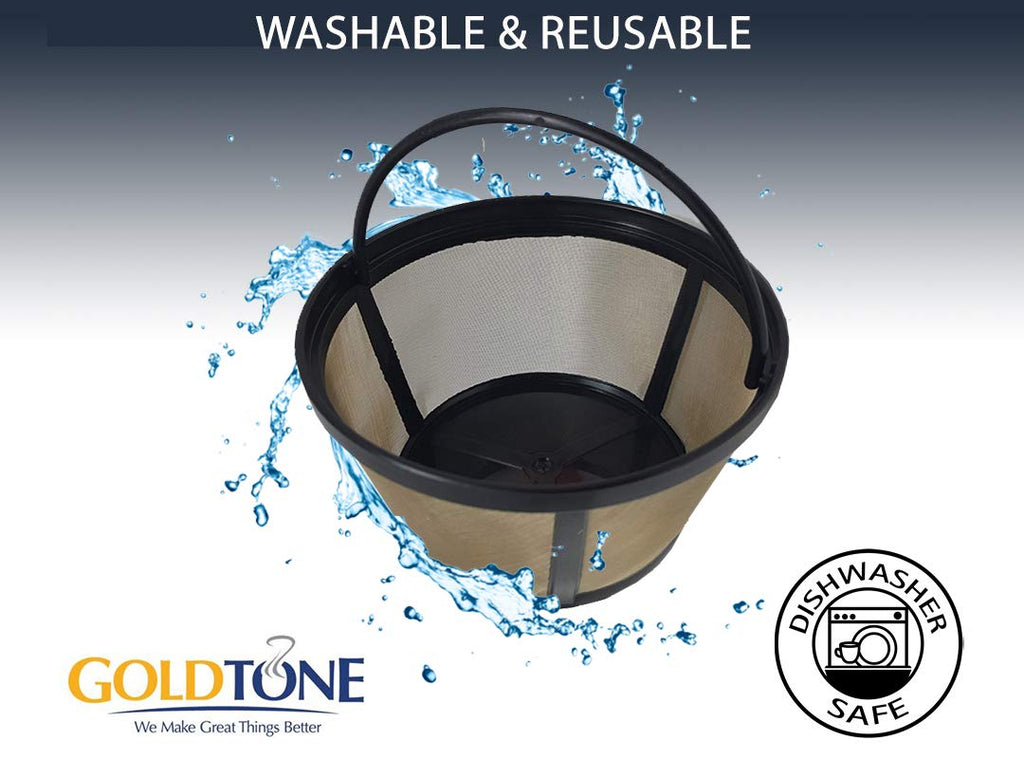 Reusable 8-12 Cup Basket Coffee Filter (2 Pack) P7282