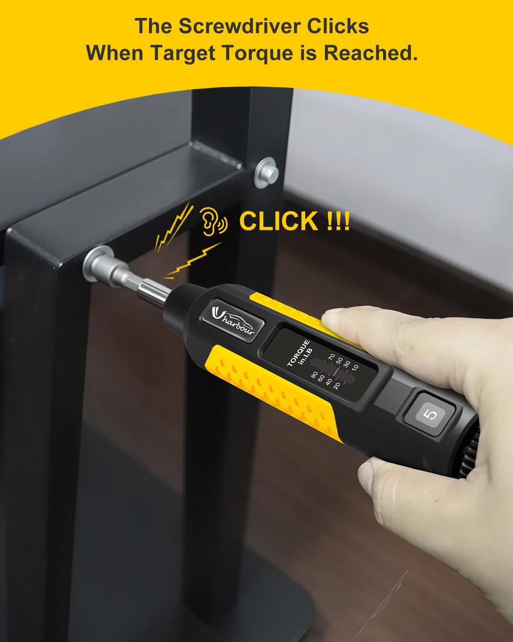 10-80 in.lb Torque Screwdriver Set R23243