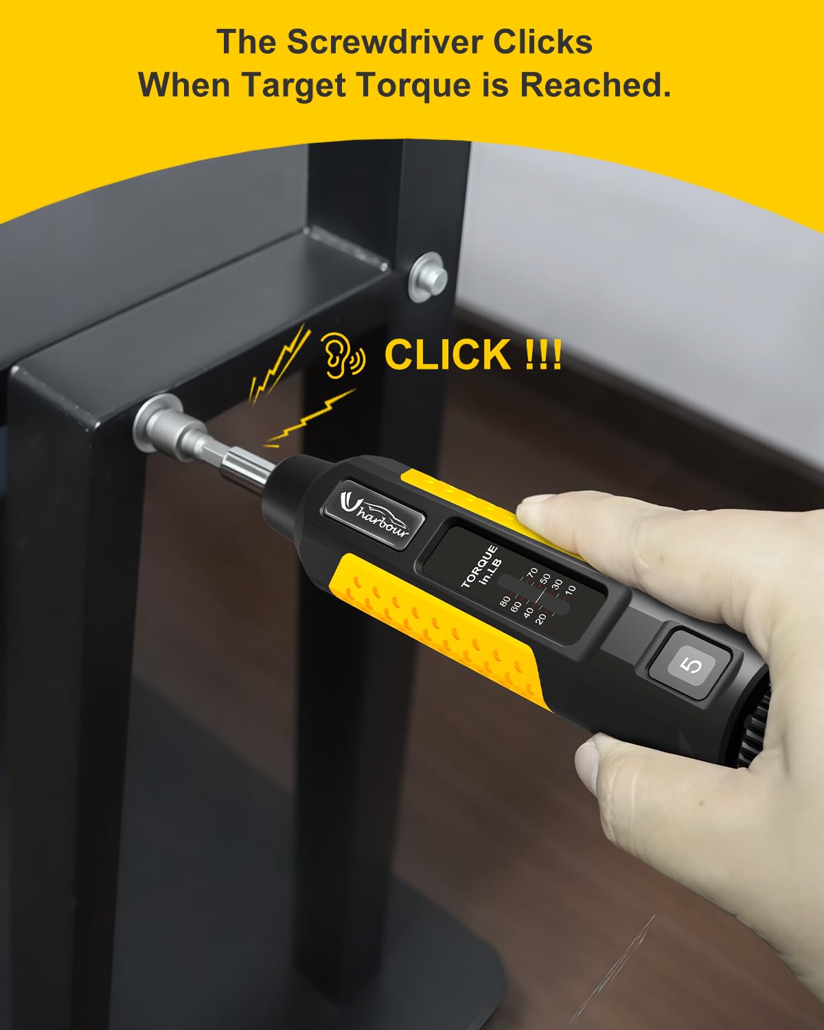 10-80 in.lb Torque Screwdriver Set R23243
