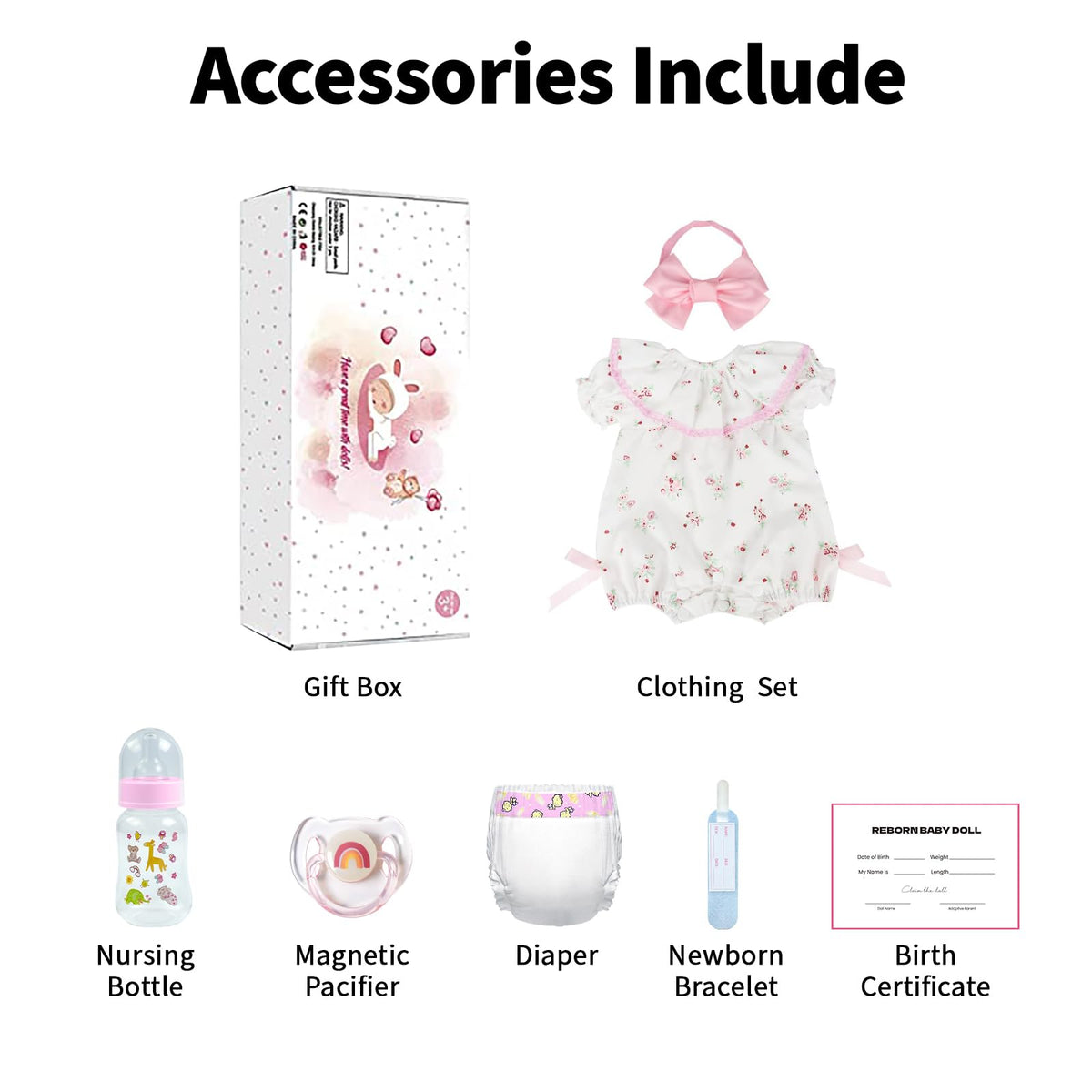 20 inch Realistic Newborn Baby Dolls Y175215
