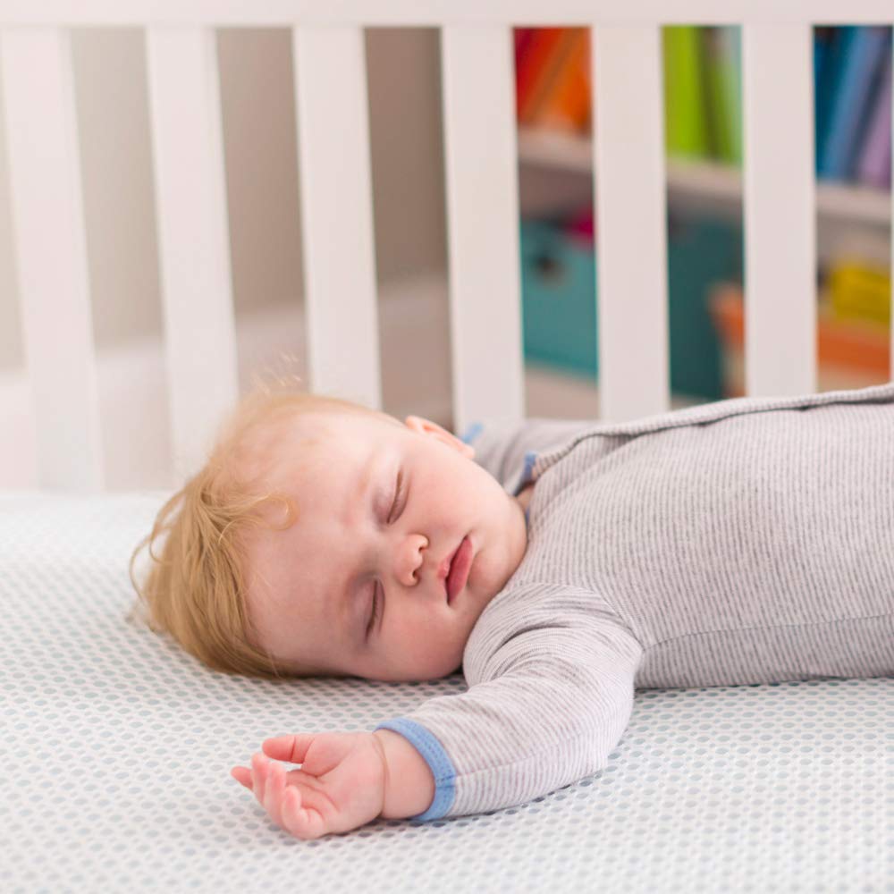 2-Stage Breathable Crib Mattress H2827
