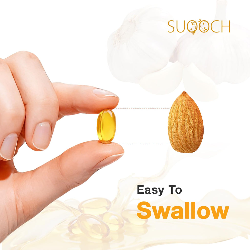 Aged Garlic Extract Softgels T32699