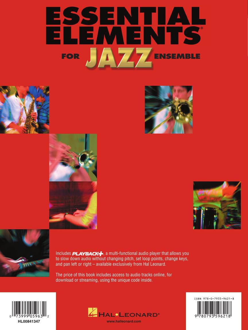 Alto Saxophone Jazz Ensemble Method Y85808