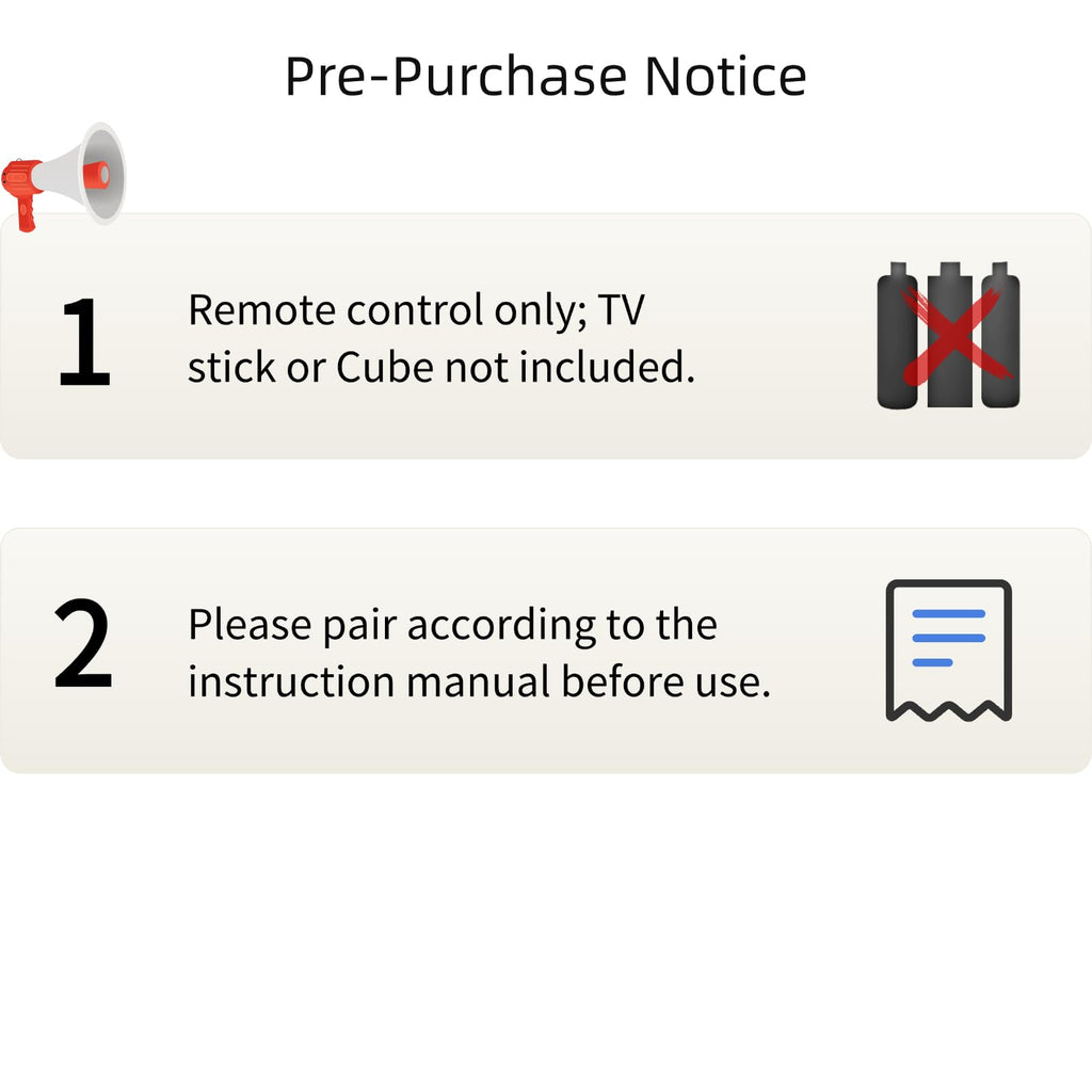 Replacement Voice Remote D893