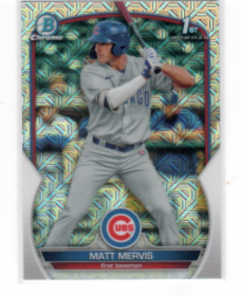 2023 Bowman Chrome Mega Box Prospects Mojo Refractor Baseball I484