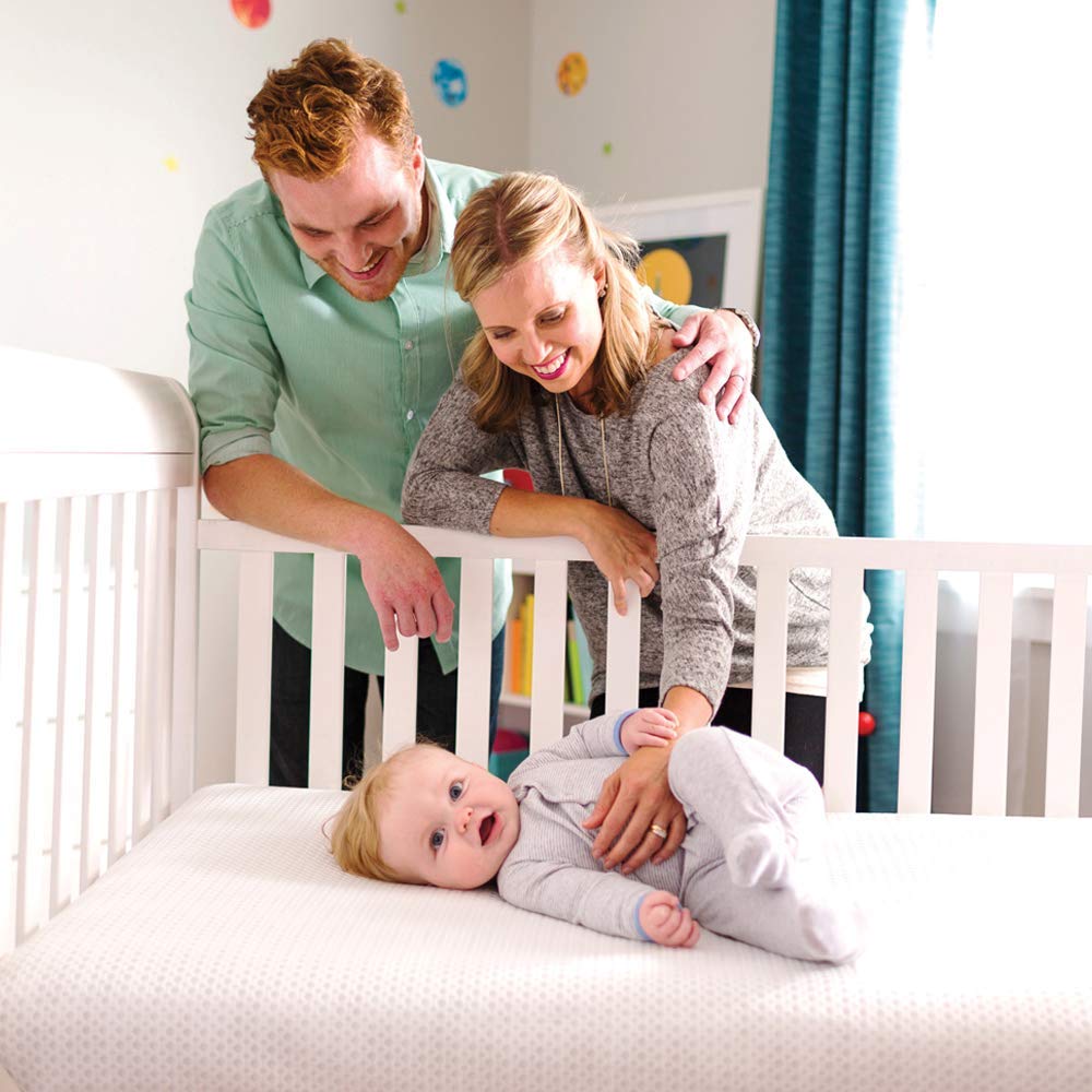 2-Stage Breathable Crib Mattress H2827