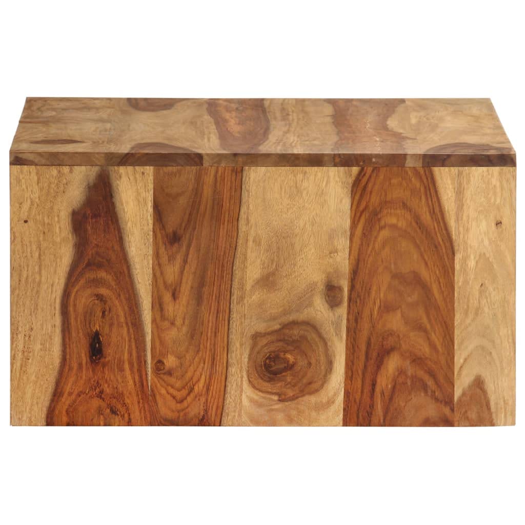 Solid Sheesham Wood Nesting Coffee Table Set E873156