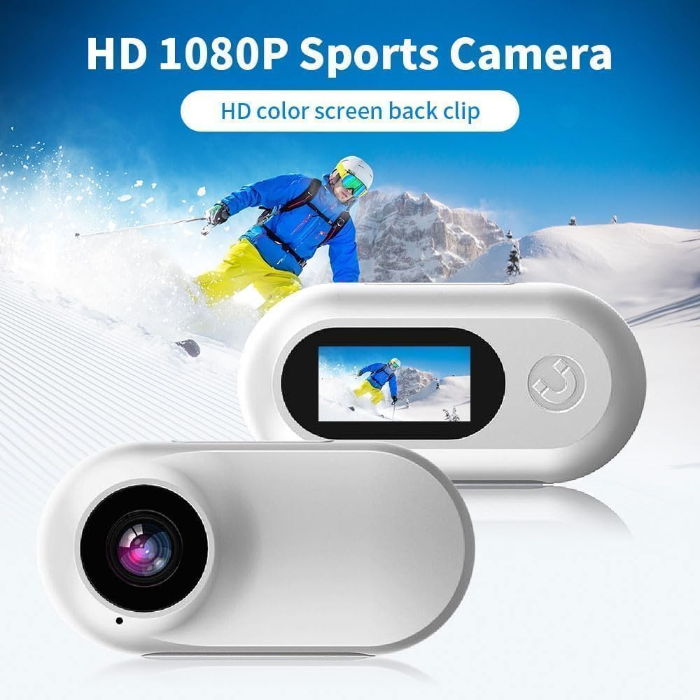 1080P Wireless Mini Pet Camera Collar T74064
