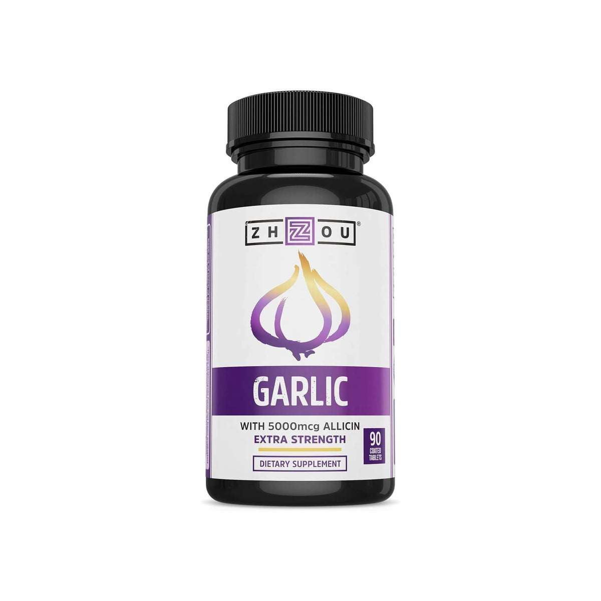 Garlic with Allicin Supplement 90 Coated Tablets P903