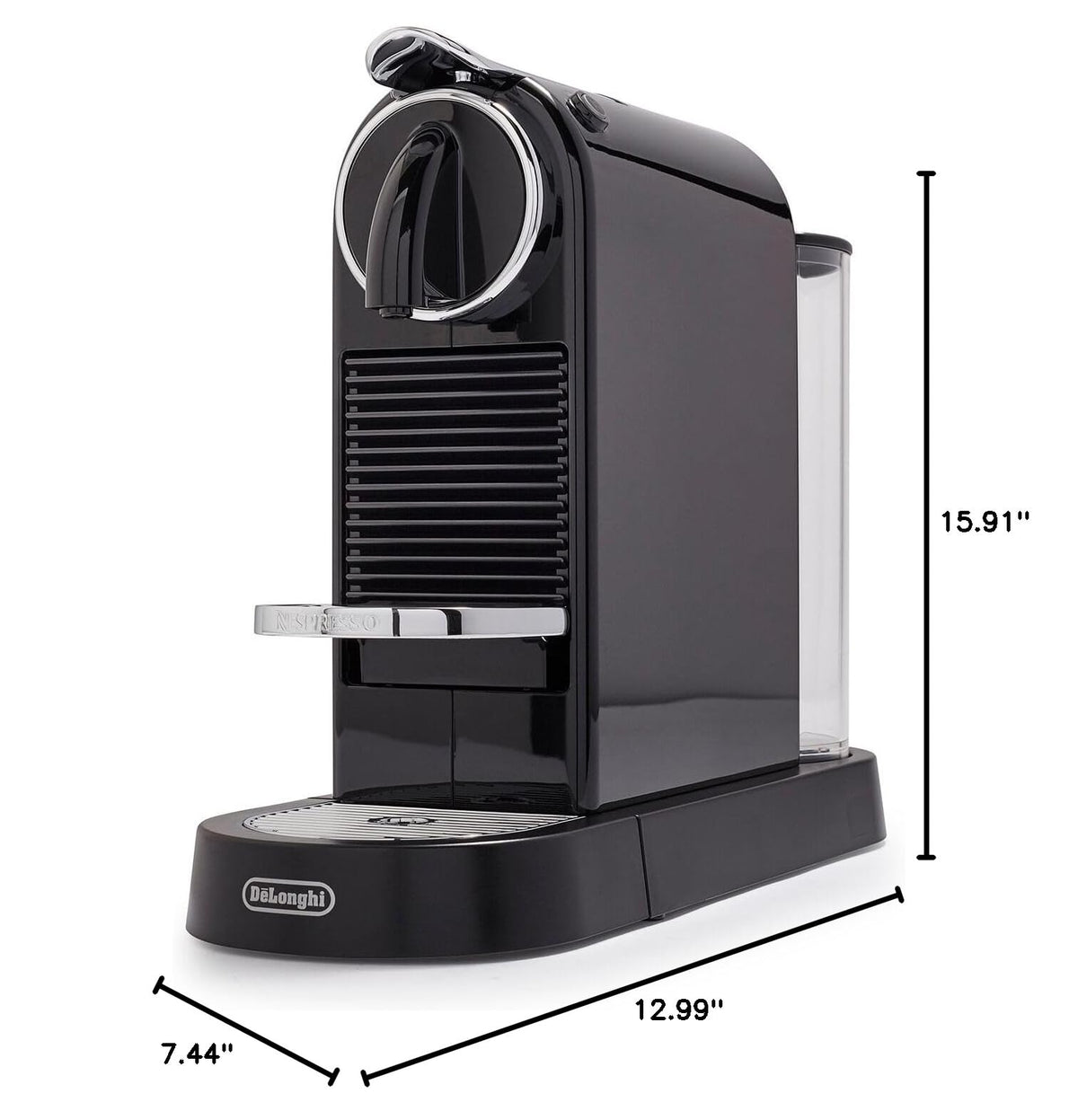 Black Espresso Machine M5820
