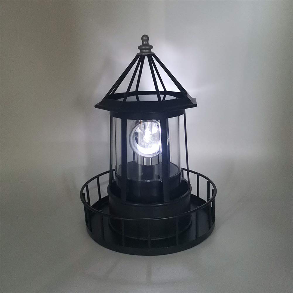 Solar Powered Rotating Garden Light X781
