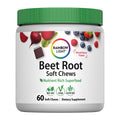 Beet Root Soft Chews Supplement 500 mg 60 Count H9083