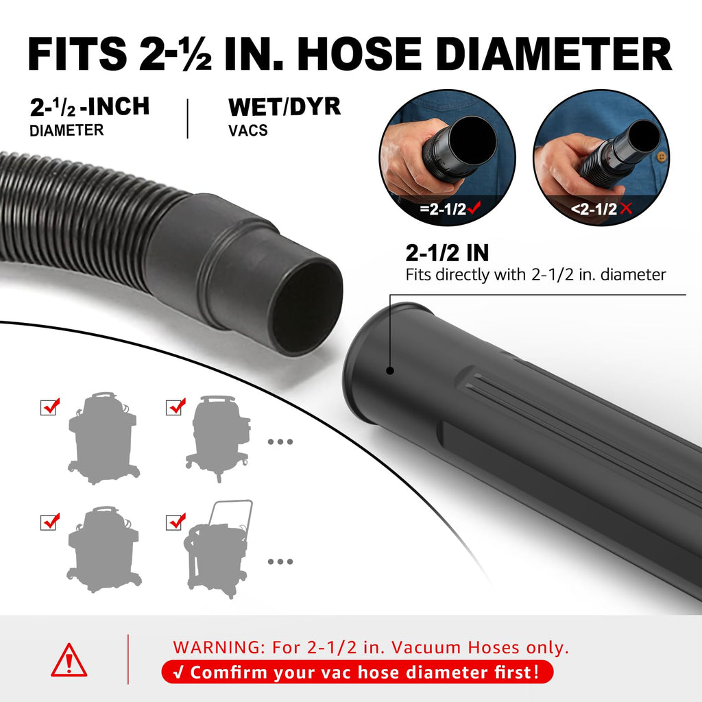 2-1/2 in. Gutter Cleaning Attachment Kit O748