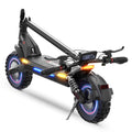 Electric Scooter with Off-Road Tires, Dual Suspension & Brakes O46643