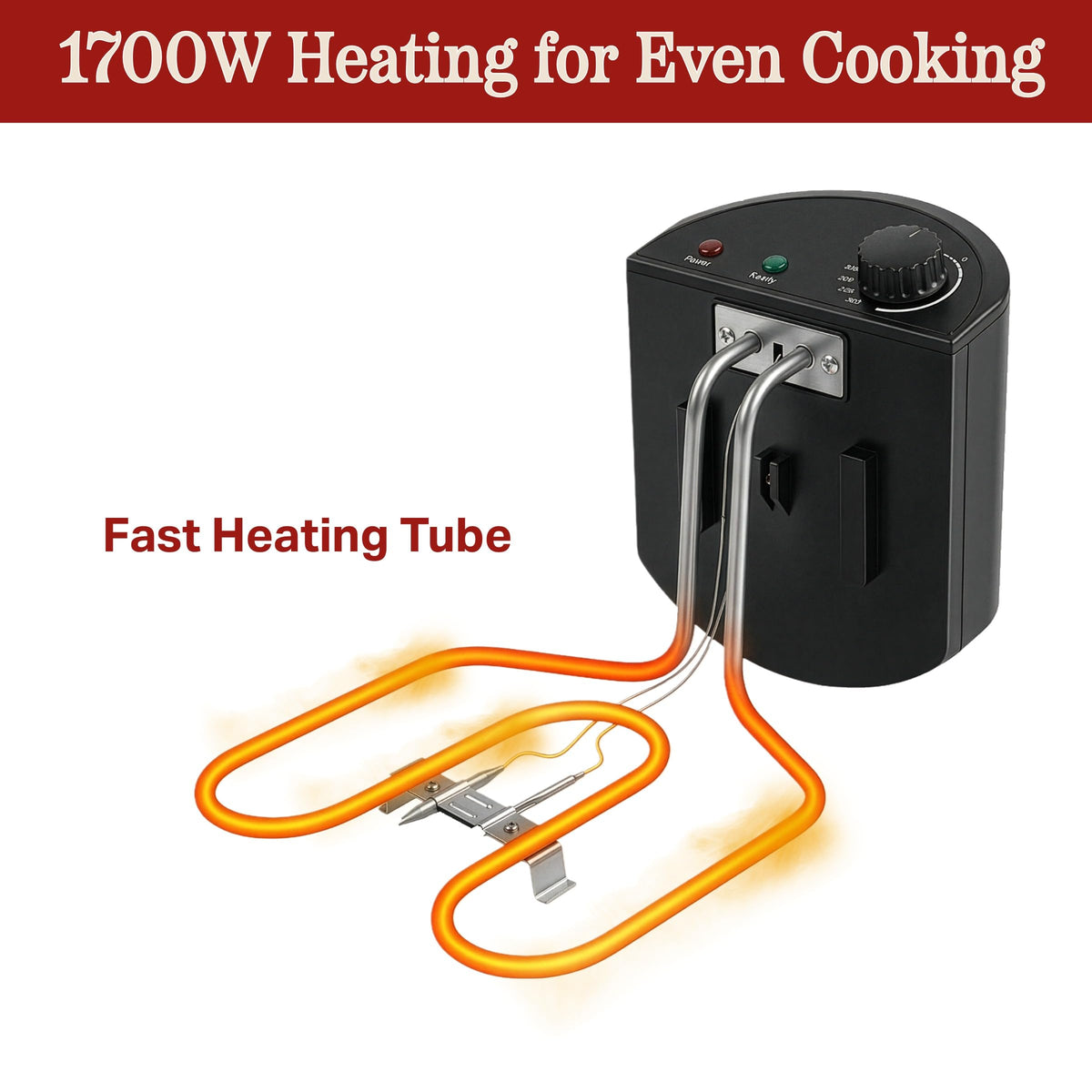 4L Electric Oil Fryer E161