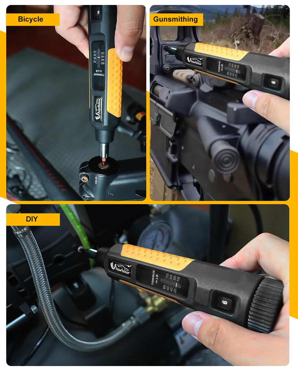 10-80 in.lb Torque Screwdriver Set R23243