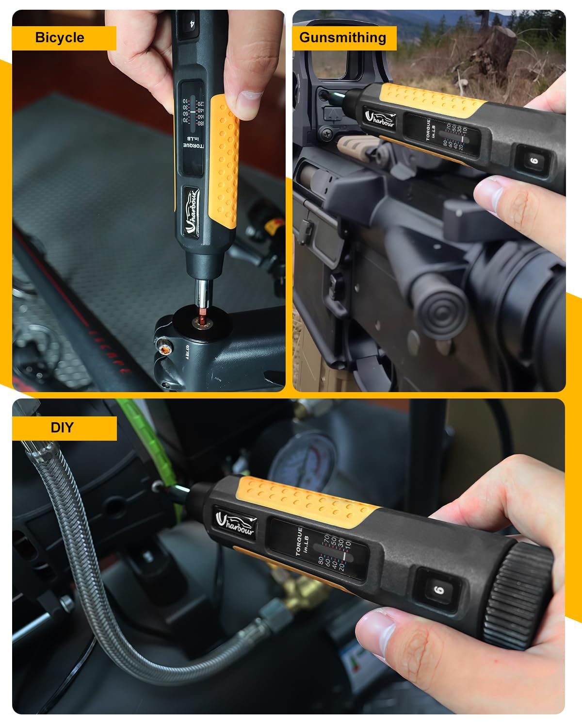 10-80 in.lb Torque Screwdriver Set R23243
