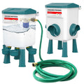 Automatic Chicken Waterer & No Waste Feeder Kits, 3 Gallon K982737