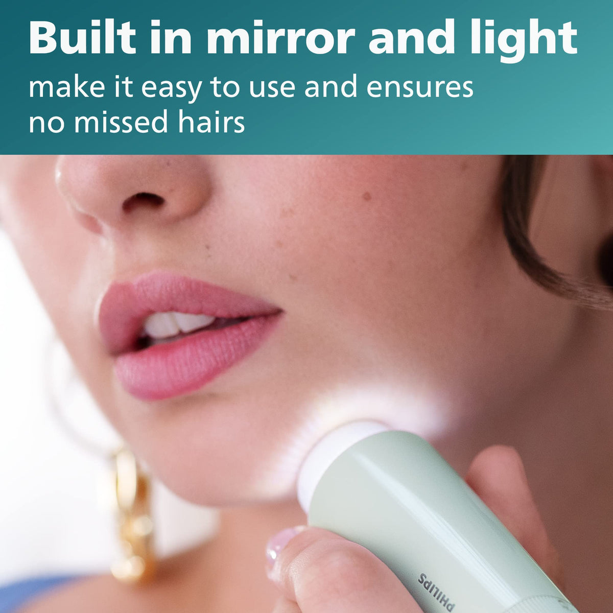 Cordless Compact Electric Shaver and Personal Groomer C566384