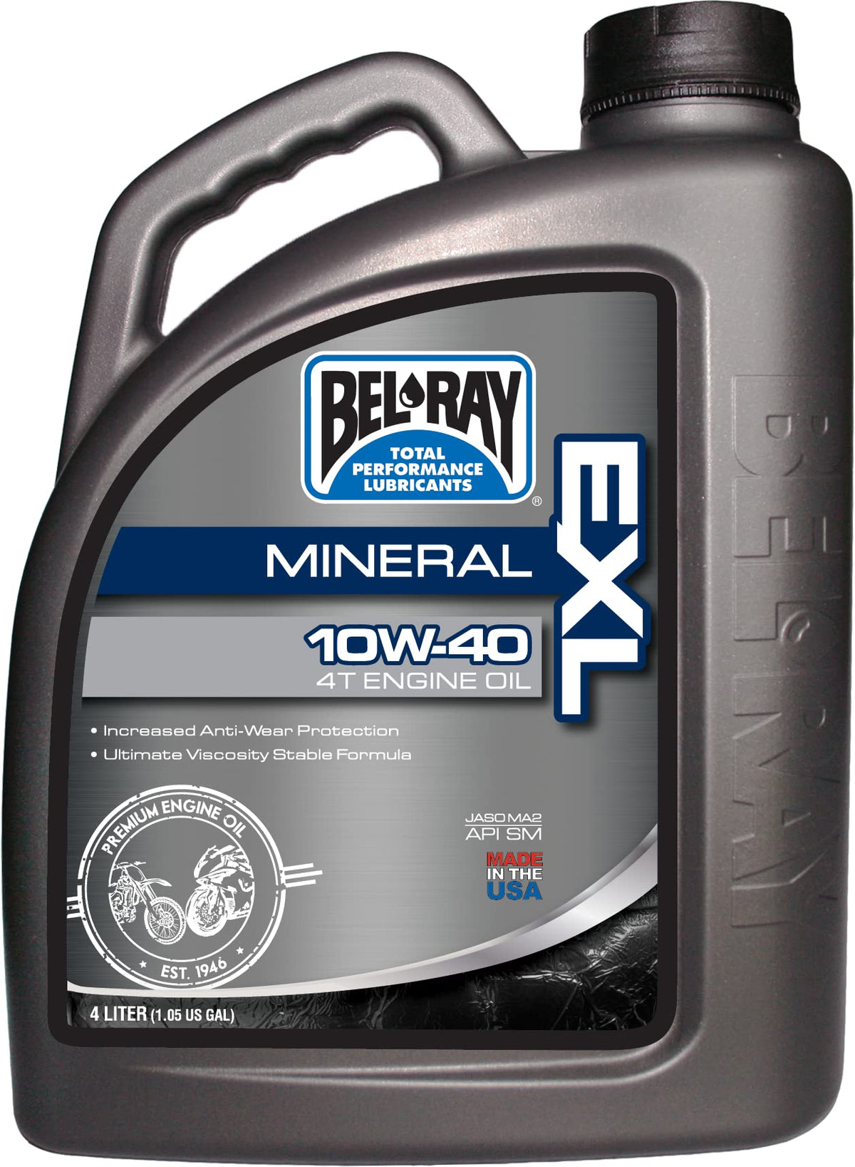 10W-40 4T Engine Oil C140009