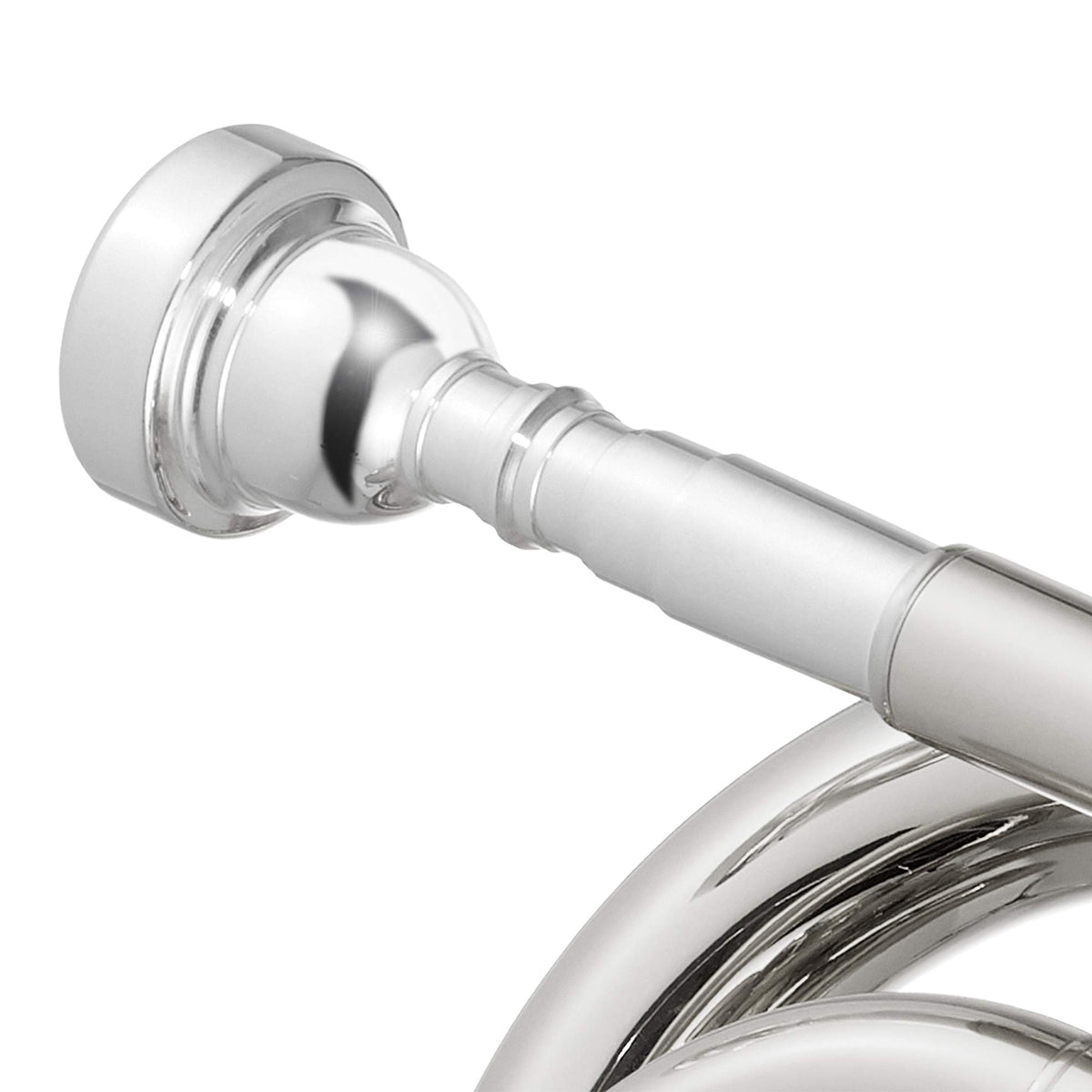 Bb Brass Pocket Trumpet with Nickel Plated Finish I18185