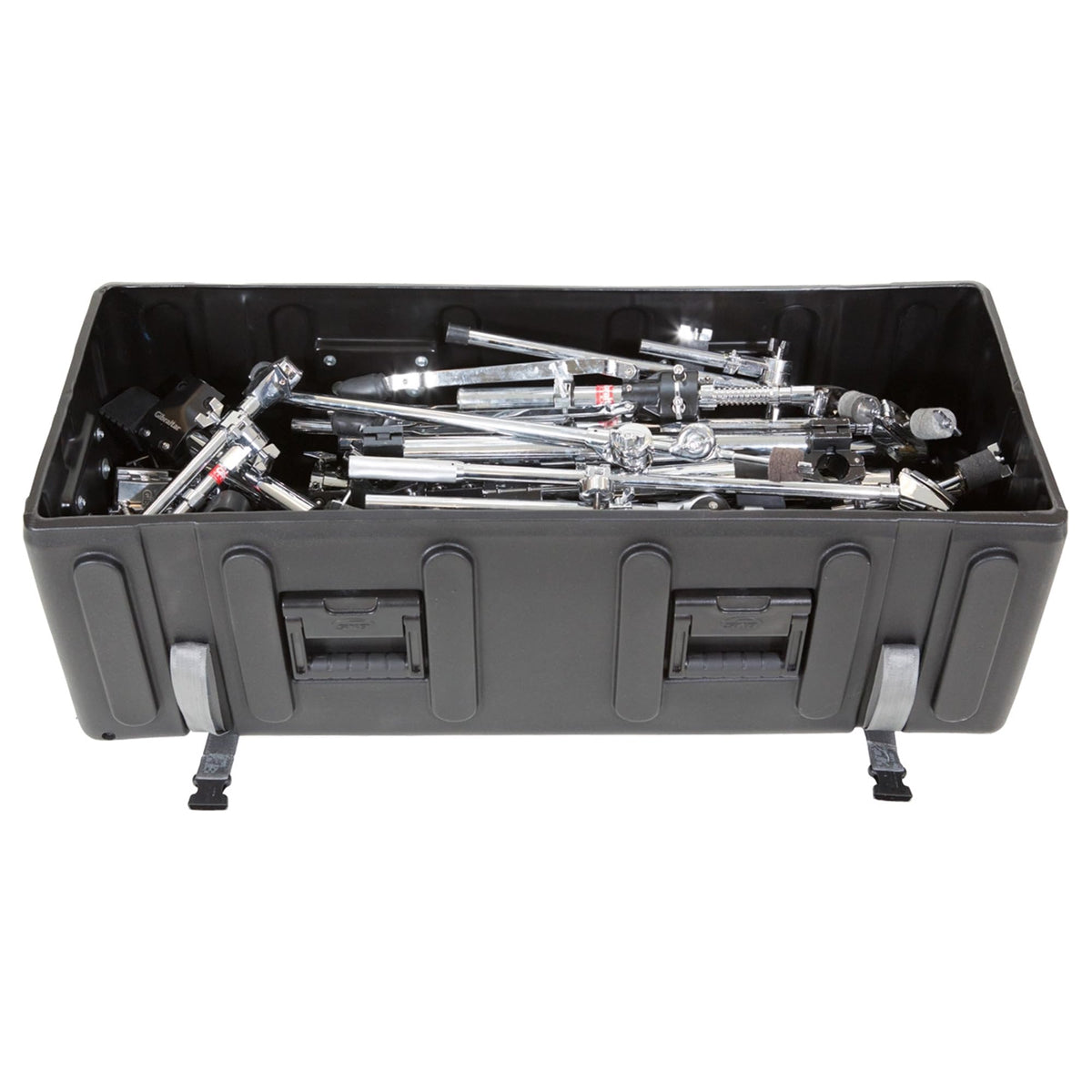Large Drum Hardware Case with Handle & Wheels K77443