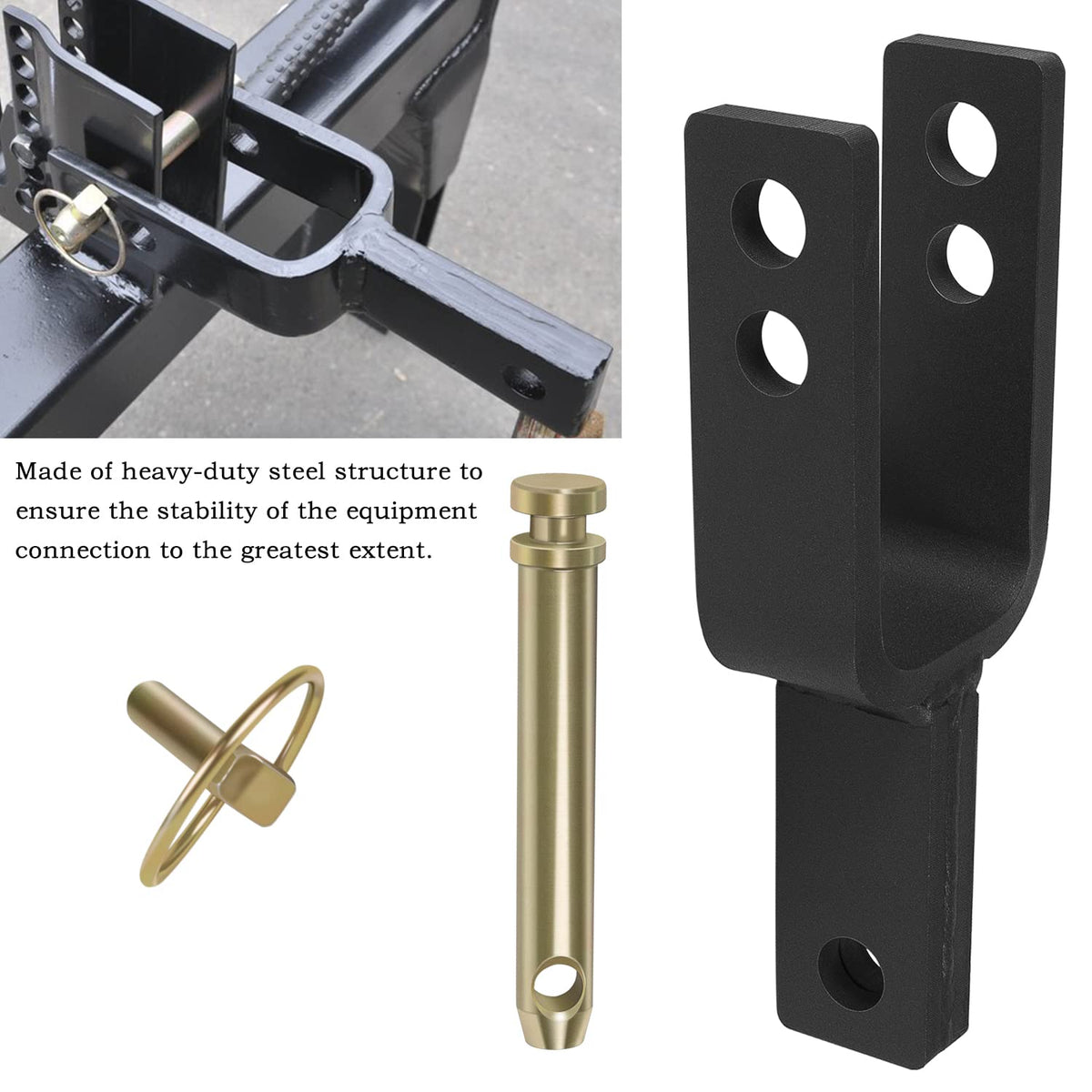 Quick Hitch Adapter for Category 1 3-Point C2246