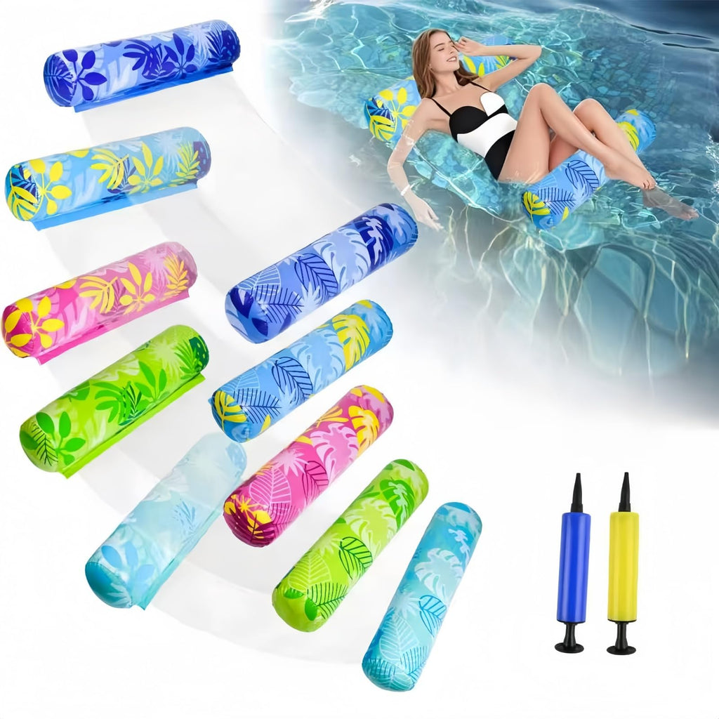 5 Pack Inflatable Pool Floats T8392