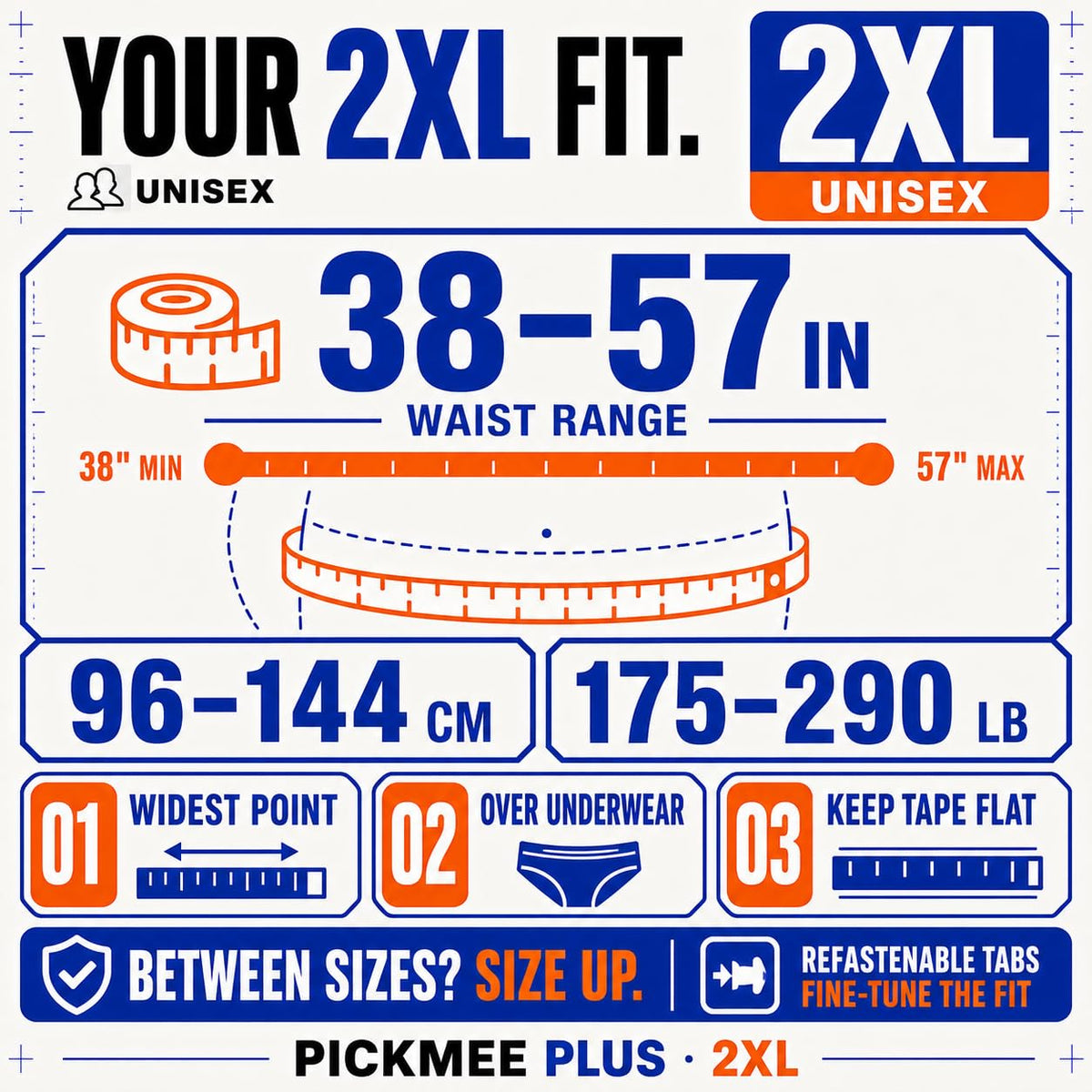 2XL Overnight Adult Diapers with Tabs, 12 Count Q9462