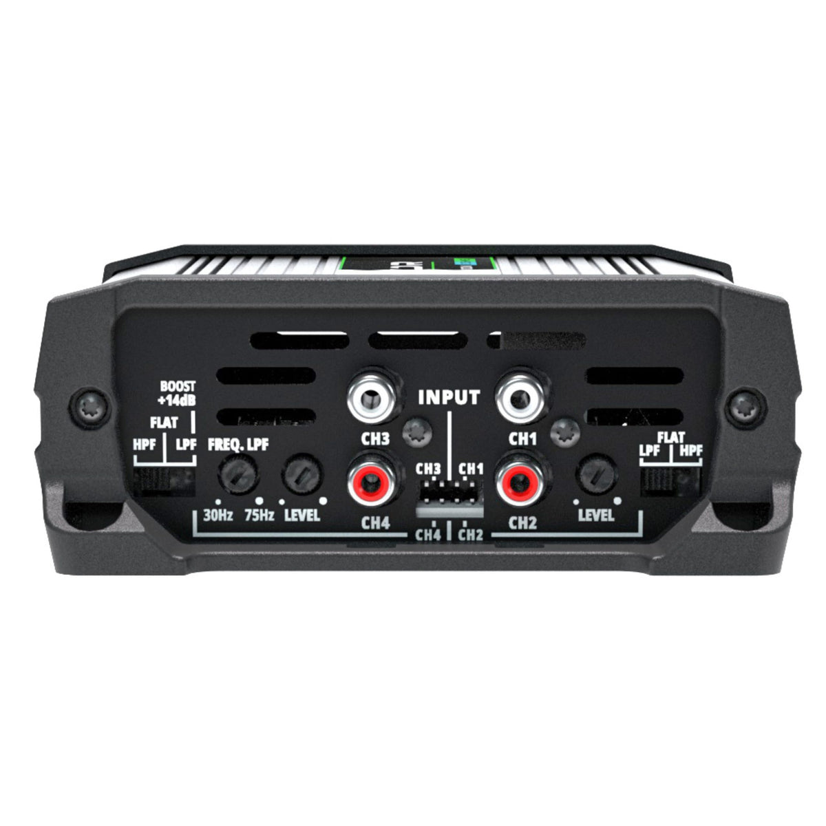 400W RMS 4 Channel Car Audio Amplifier W902248
