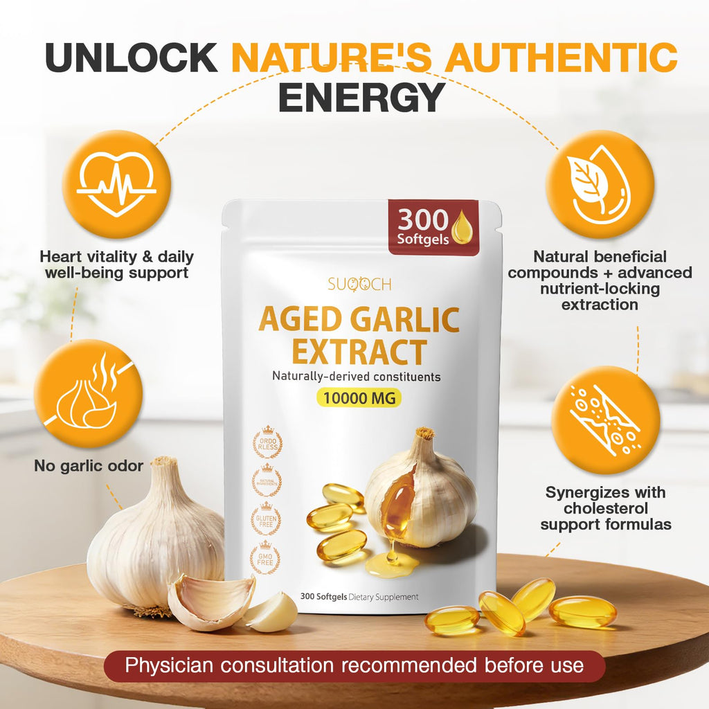 Aged Garlic Extract Softgels T32699