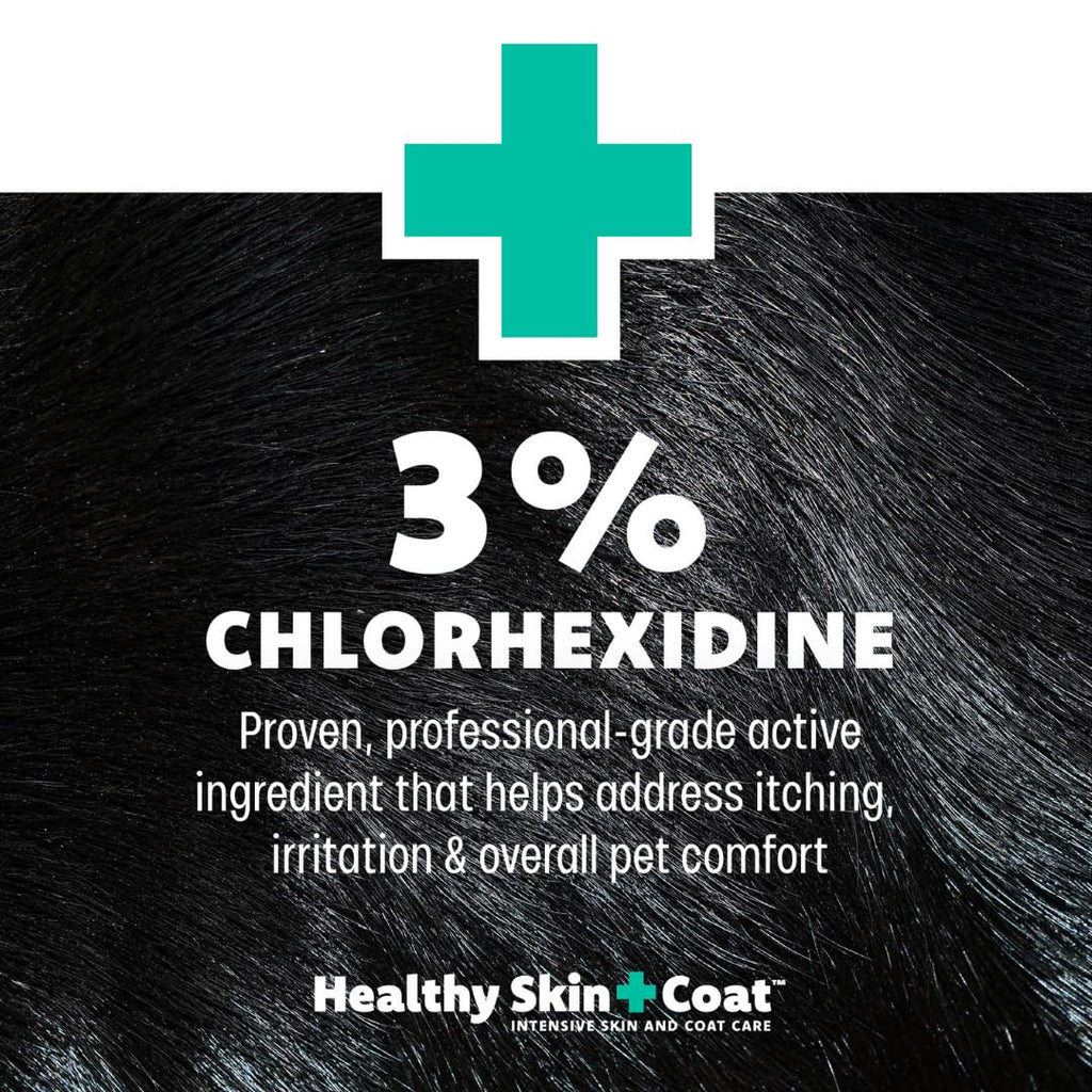 Medicated Chlorhexidine Dog Shampoo 3%, 1 Gallon D8783