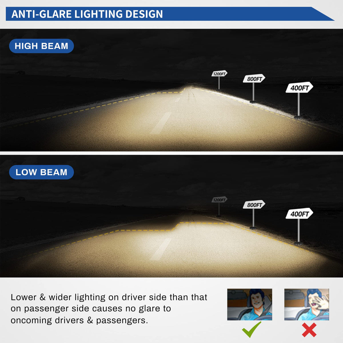 Headlights Clear Lens Q533044