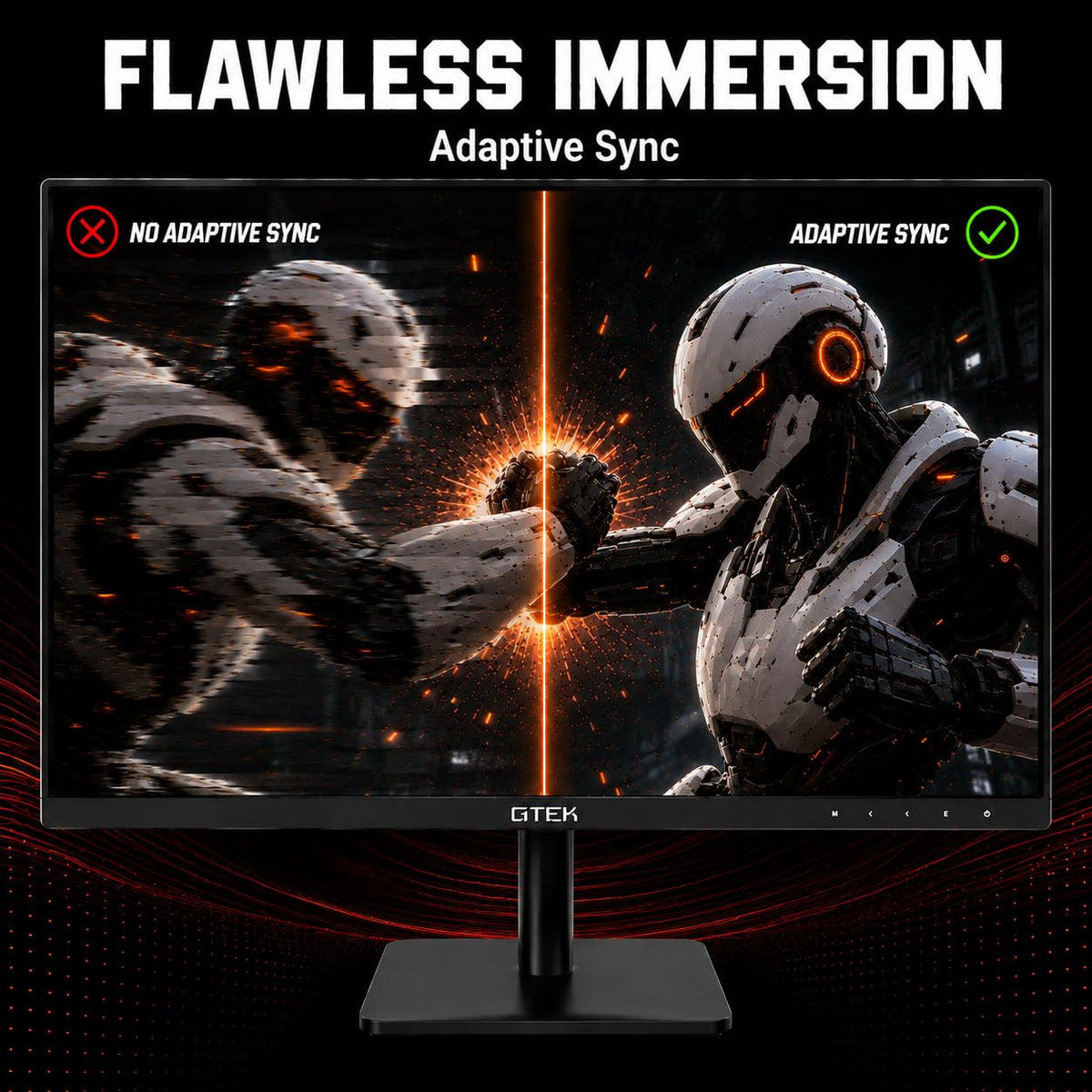 22 Inch 120Hz FHD VA Gaming Monitor B549675