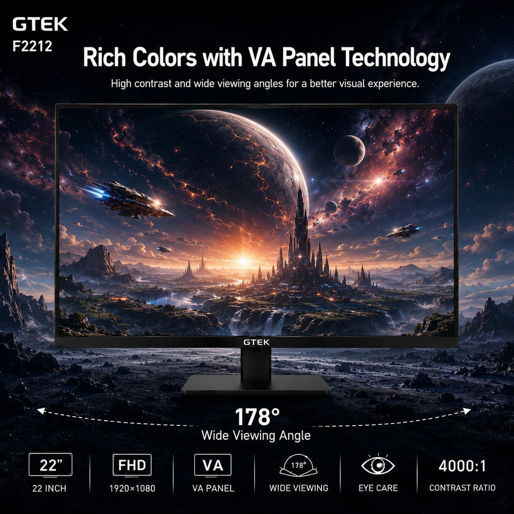 22 Inch 120Hz FHD VA Gaming Monitor B549675