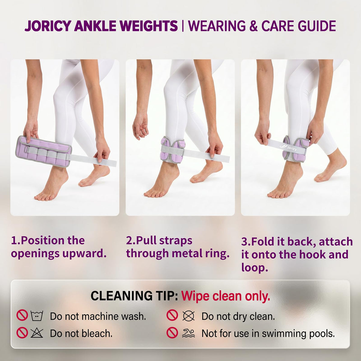 Adjustable Ankle Weights R6138
