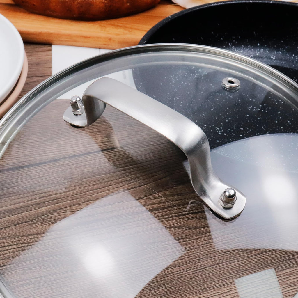 10" Tempered Glass Lid R14389