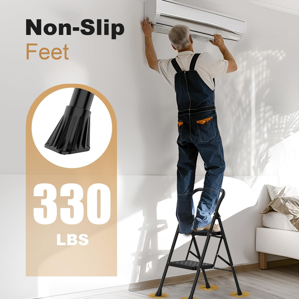2 Step Ladder C4714