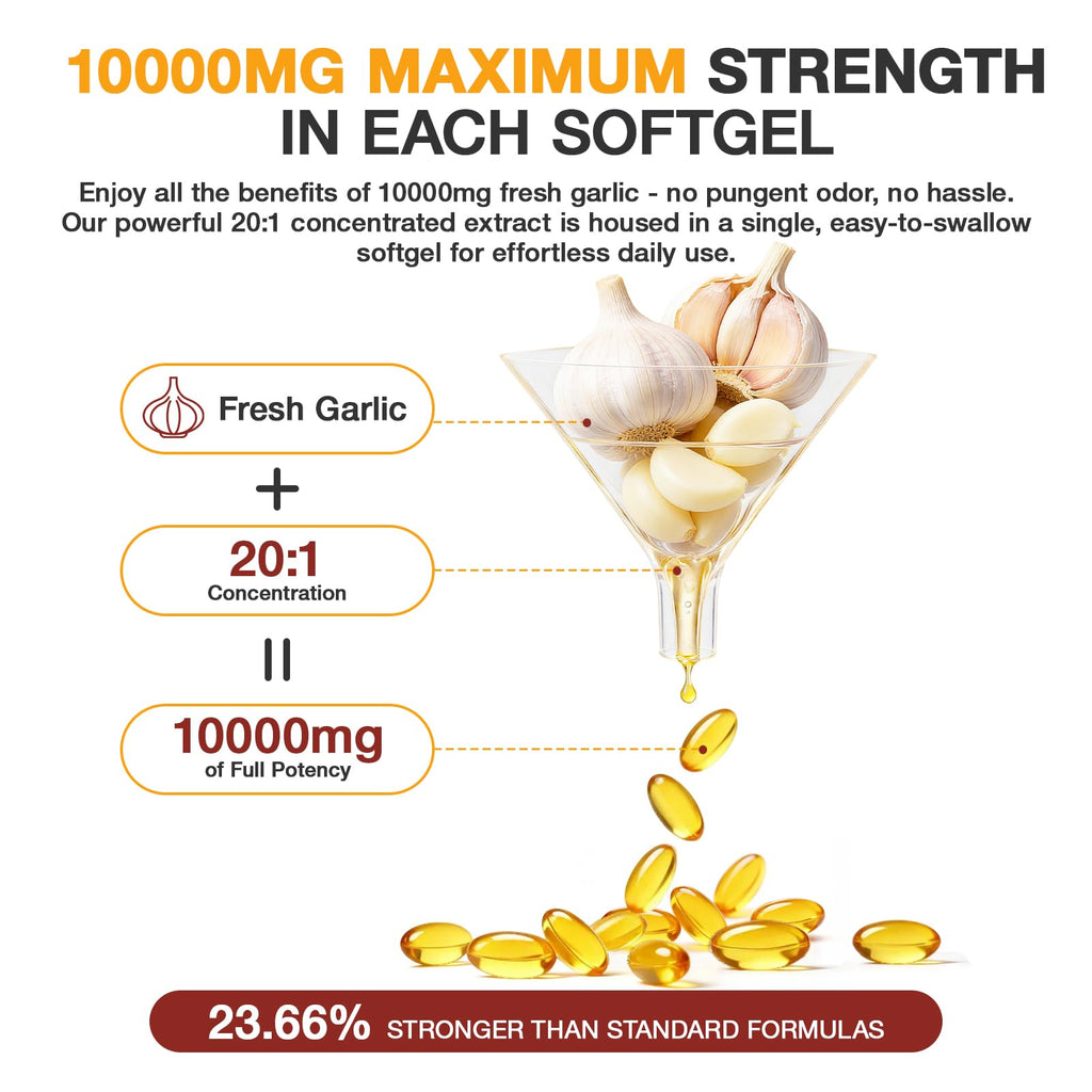 Aged Garlic Extract Softgels T32699