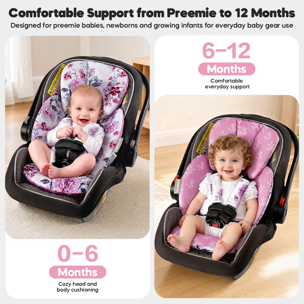Infant Car Seat Insert 2-in-1 Reversible N28810