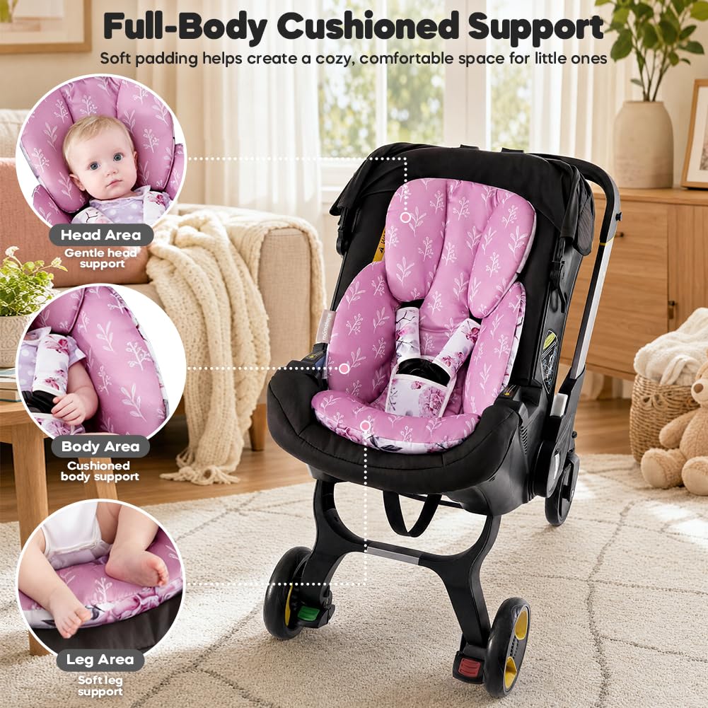 Infant Car Seat Insert 2-in-1 Reversible N28810